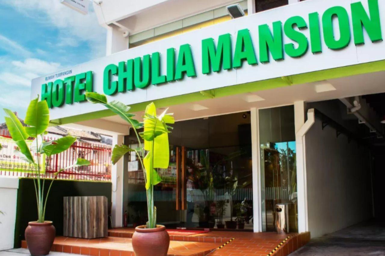 Hotel Chulia Mansion George Town Exteriér fotografie